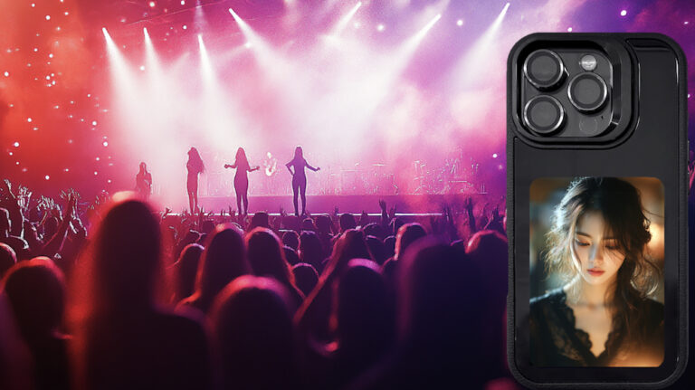 使用情境｜偶像演唱會 應用方式｜應援圖像、流行元素